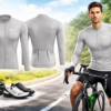 Roadbike Jersey - Gray