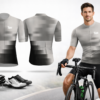 Roadbike Jersey - Gradient Gray
