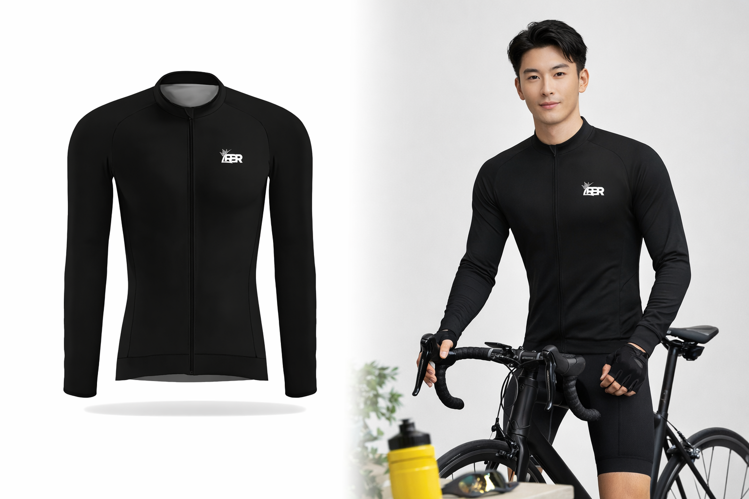Roadbike Jersey – Black