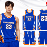 Basketball Jersey RBR - Blue