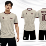 Futsal Jersey RBR - Brown