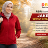 Jaket Wind Breaker RBR Sportswear
