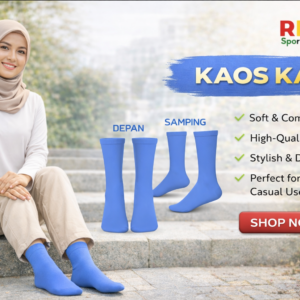 Kaos Kaki RBR Sportswear