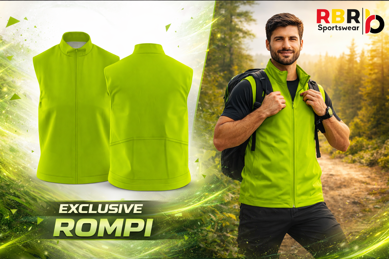 Rompi RBR Sportswear