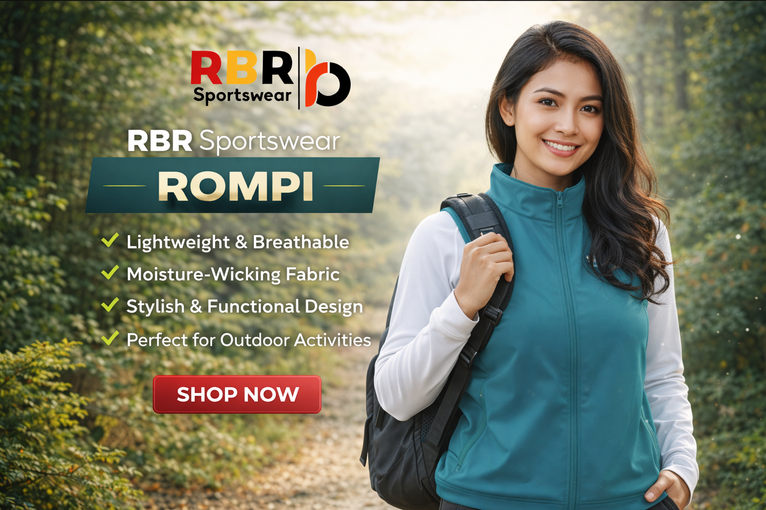 Rompi RBR Sportswear