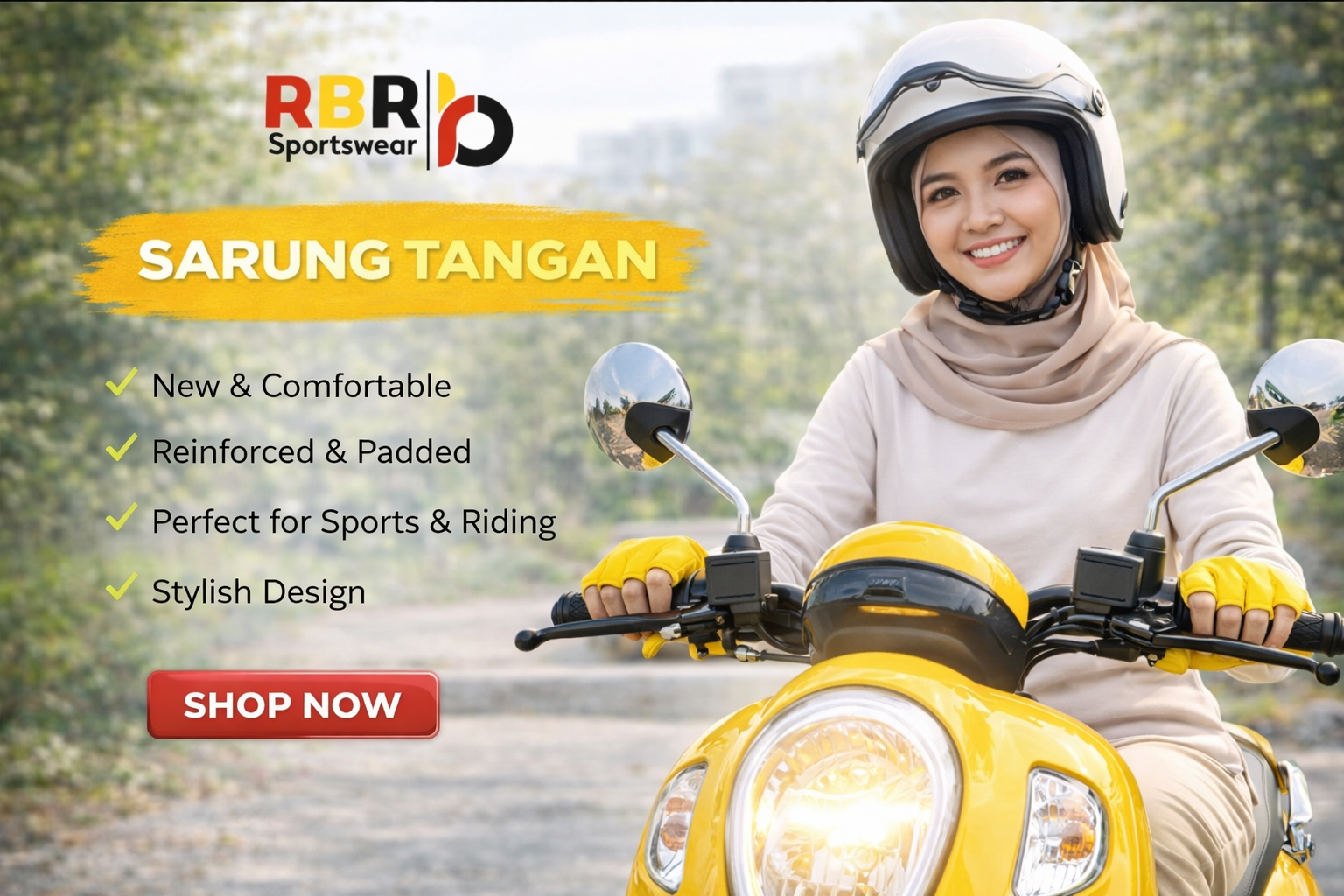 Gloves / Sarung Tangan