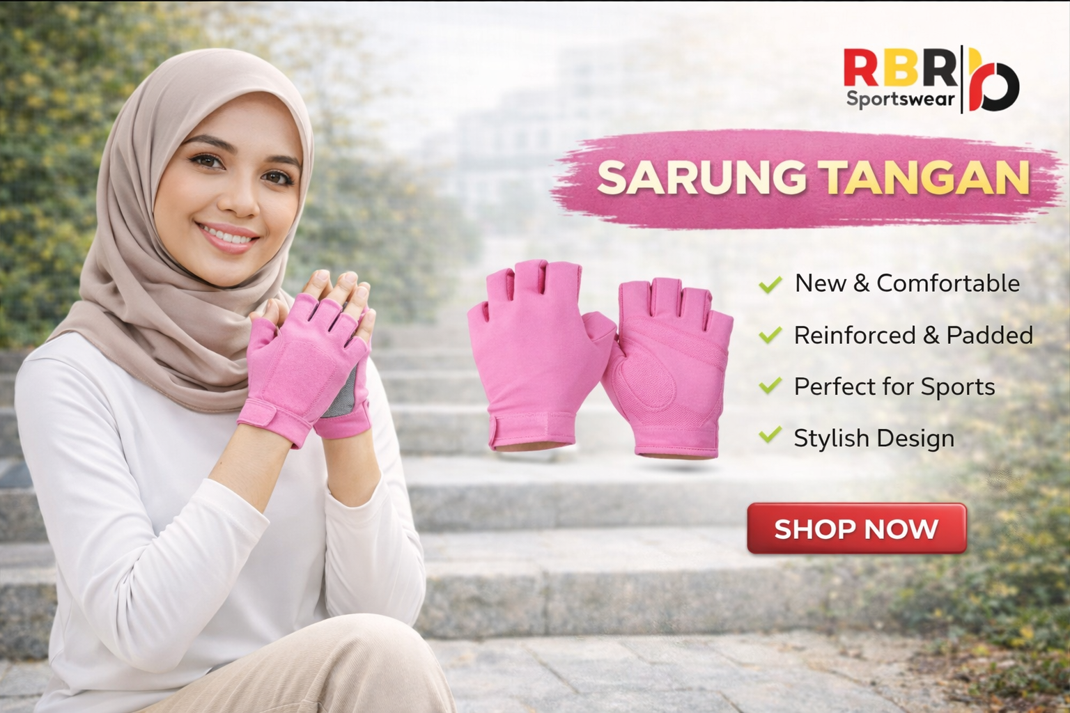 Gloves / Sarung Tangan RBR Sportswear