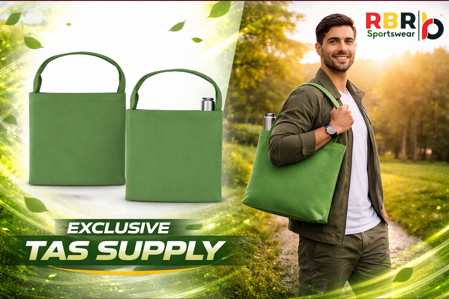 Tas Supply RBR Sportswear