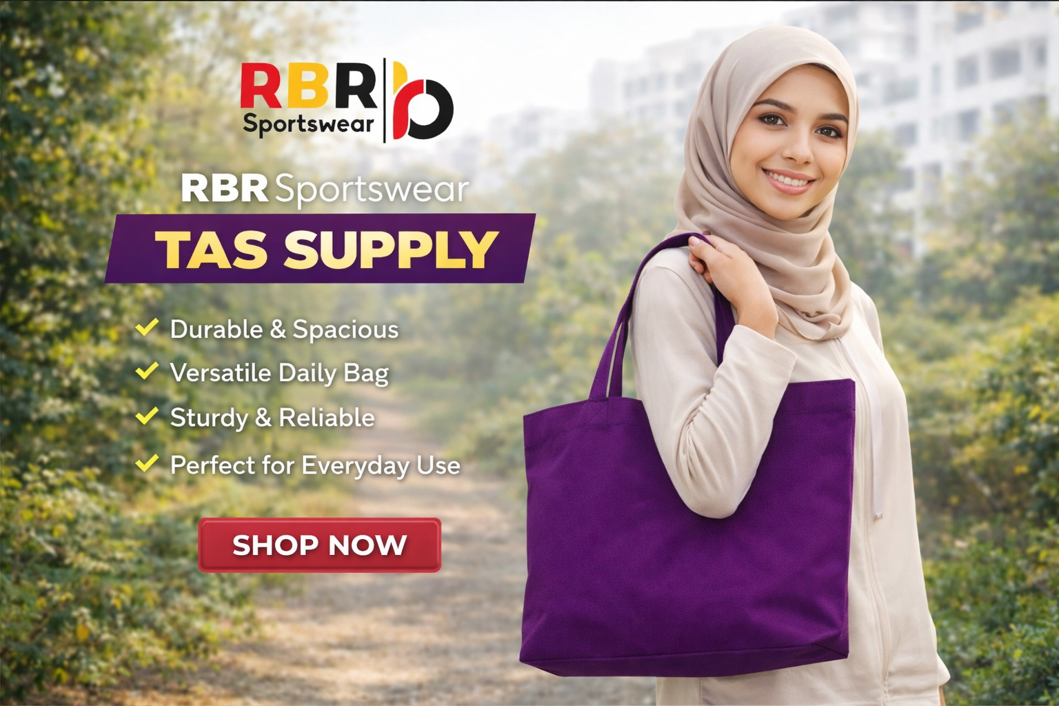 Tas Supply RBR Sportswear