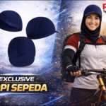 Topi Sepeda Wanita