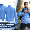 Jaket Wind Breaker RBR Sportswear